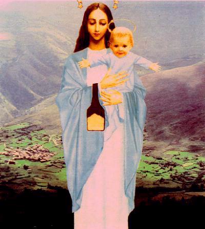 Historia de las Apariciones de la Virgen Maria en Garabandal